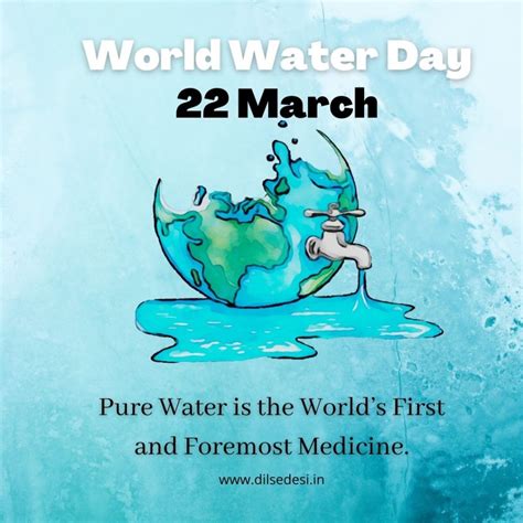 World Water Day 2021 Quotes Message Water Day Slogans In English