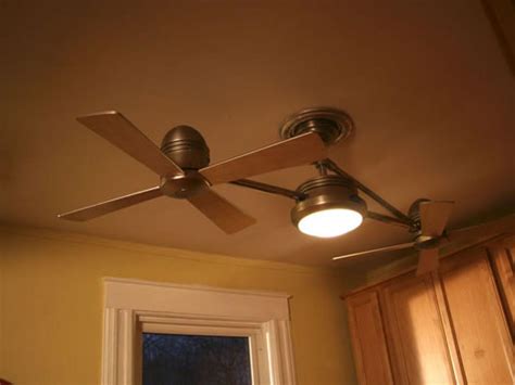 Replace A Ceiling Fan In Kitchen Hgtv