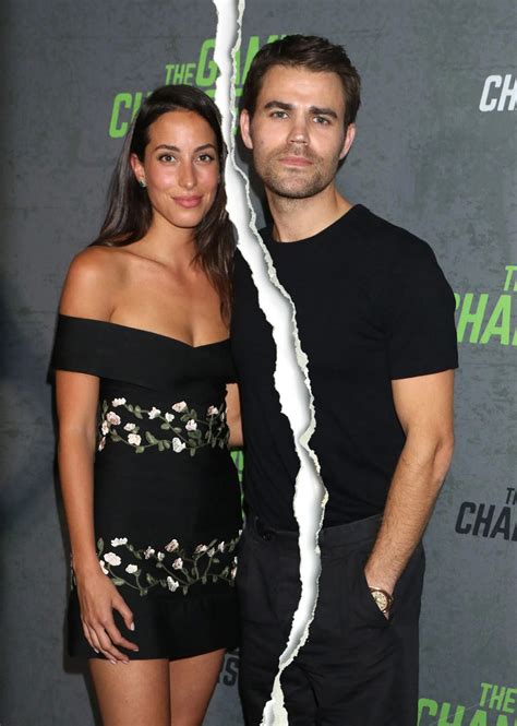 Paul Wesley Officially Files For Divorce From Ines De Ramon Details