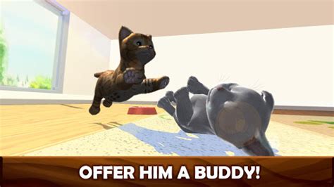 دانلود بازی Daily Kitten Virtual Cat Pet برای اندروید مایکت