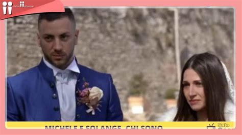 Matrimonio A Prima Vista Chi Sono E Cosa Fanno Nella Vita Michele E