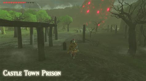 Castle Town Prison Zeldapedia Fandom