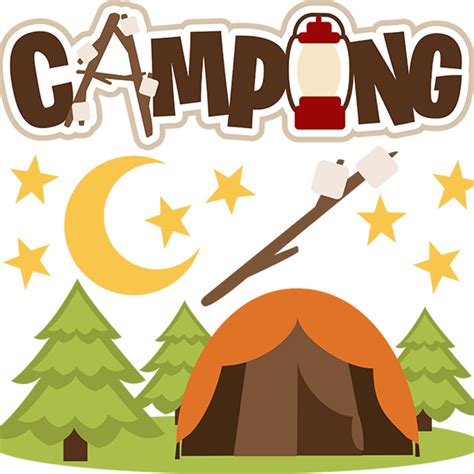 Free Camping Clipart Images Camping Svg Camping Svg - Ultimate Camping Checklist Printable - Png ...