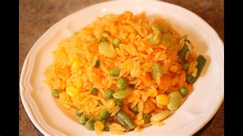 El arroz es indispensable en mi casa. COMO HACER ARROZ CON VERDURAS - YouTube