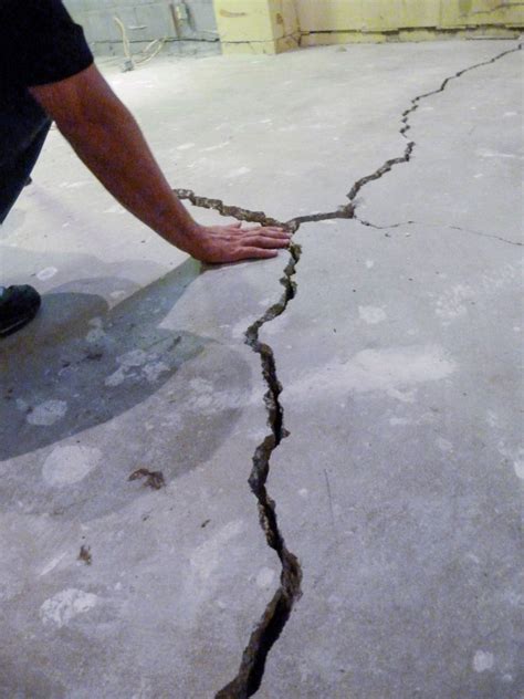 Is There Cracks In Your Slab True Level Concrete