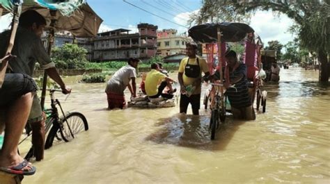 Assam Floods 4 More Deaths Take Toll To 121 Over 25 Lakh People Still