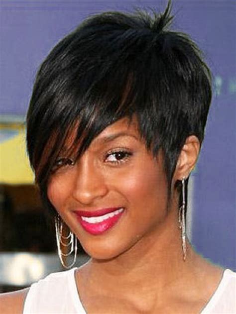 5 Beautiful Short Haircuts Oval Faces African American Cruckers