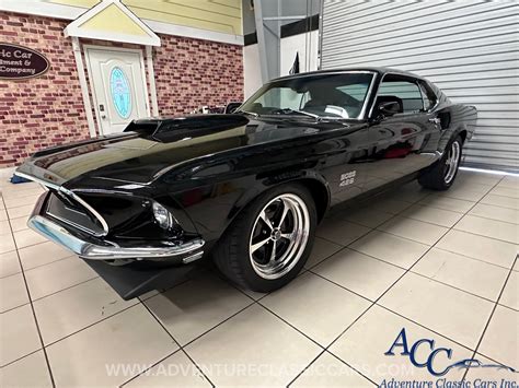 1969 Ford Mustang Boss 429 Tribute Adventure Classic Cars Inc