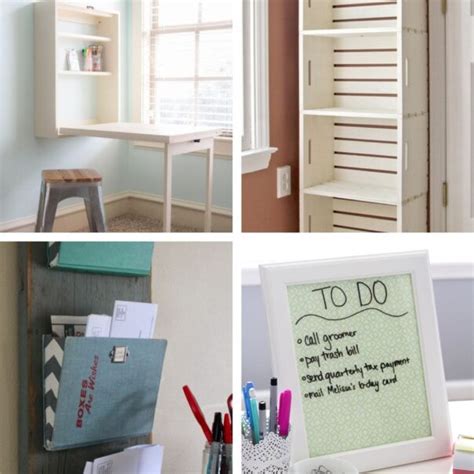 20 Diy Office Organizing Solutions A Cultivated Nest