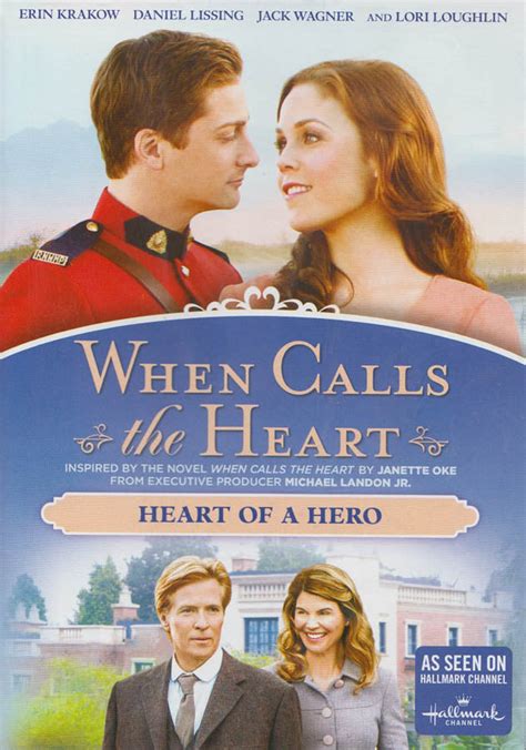 When Calls The Heart Heart Of A Hero On Dvd Movie