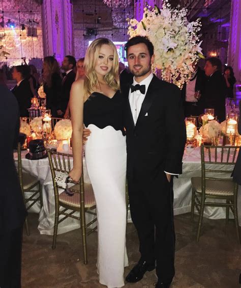 Tiffany Trump And Ross Mechanic The Hollywood Gossip
