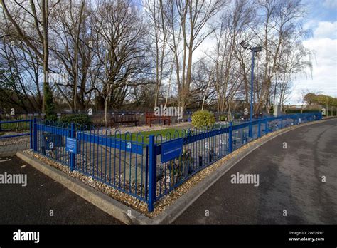 The Remembrance Garden at the King Power Stadium, home to Leicester