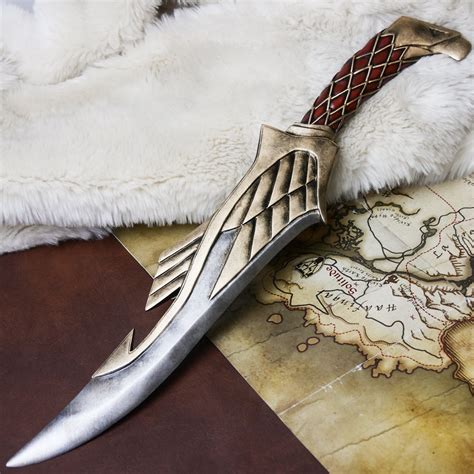 Elven Dagger From Skyrim Etsy