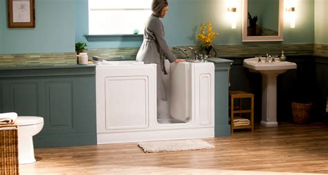 Ensure it will fit through your doors this way first. Walk-In Tubs & Bathtubs for Seniors | American Standard ...