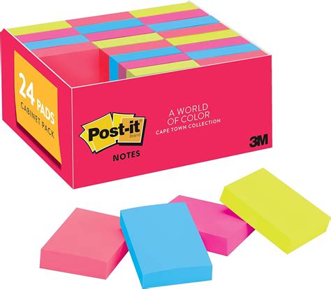 Post It Notes Original Sticky Notes 15 X 2 24 Pads 100 Sheetspad