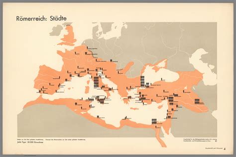 Isotype Pictorial Statistics Of The Roman Empire Senses Atlas