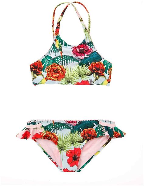 Agua Bendita Girls Lucy Bikini Set Tropic Shop Boutique Flirt