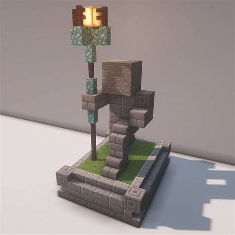 Minecraft Guide En Instagram These Are Statue Designs Share These