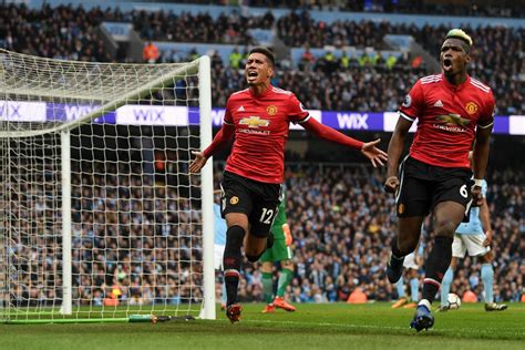 Man city host united on sunday in this weekend's biggest premier league clash pep guardiola's city side are marching to the title with records in their sights following yet another setback for united on thursday at crystal palace, city find themselves a. Here's how the Man United stars fared in the 3-2 win vs ...