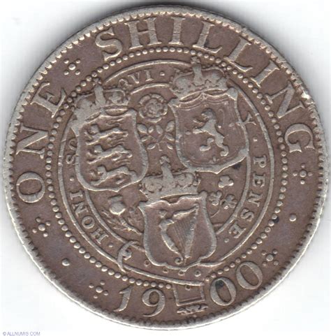 Coin Of 1 Shilling 1900 From Great Britain Id 14032
