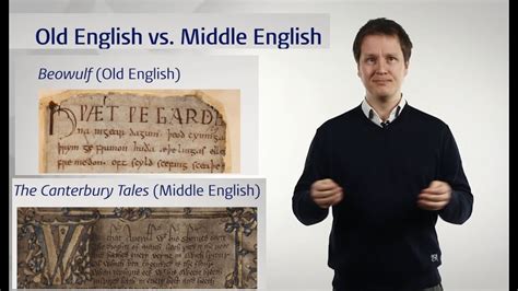 From Old English To Middle English The Effects Of Language Contact