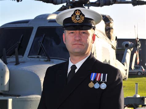 mbe awarded to royal naval warrant officer from somerset royal navy