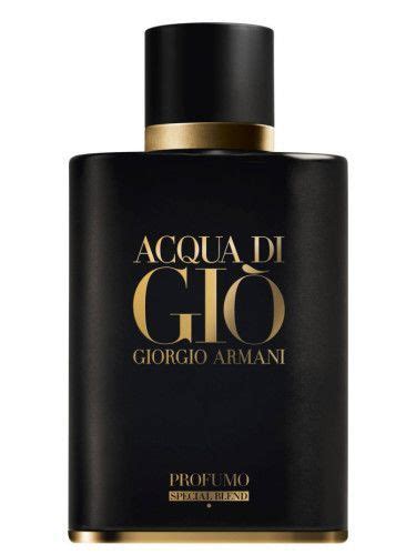This perfume was inspired by the designer's holiday to the isle of pantelleria, and it invokes the spirit of lazy summer days and. Acqua di Gio Profumo Special Blend Giorgio Armani para ...