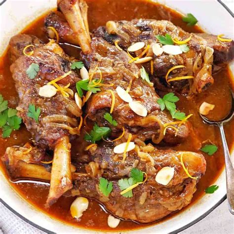 Moroccan Lamb Shanks · Chef Not Required