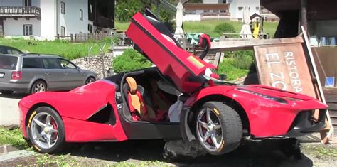We did not find results for: 1 down 498 to go. LaFerrari crashes during Cavalcade video