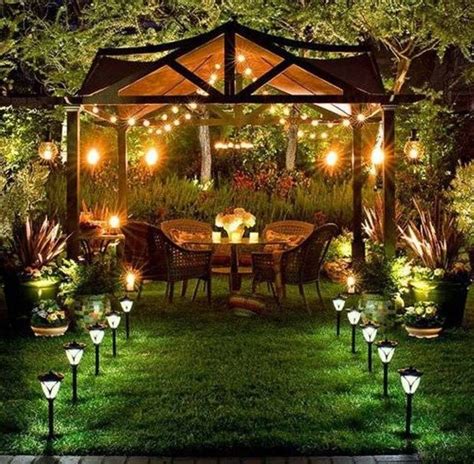 25 Backyard Lighting Ideas Illuminate Outdoor Area To Make