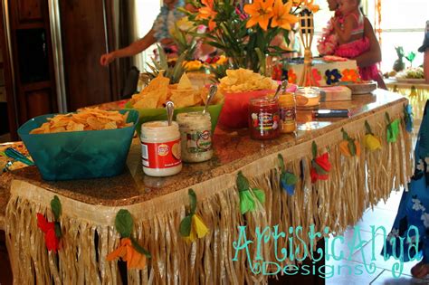 Make your hawaiian theme party unforgettable with luau party kits, attire, and more. Artistic Anya Designs: Hawaiian Luau Party
