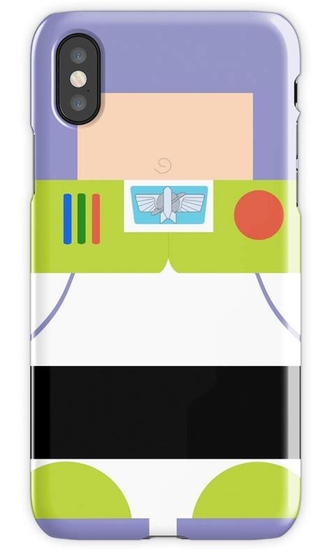 Buzz Lightyear Minimalist Iphone Cases And Covers By Redastherose