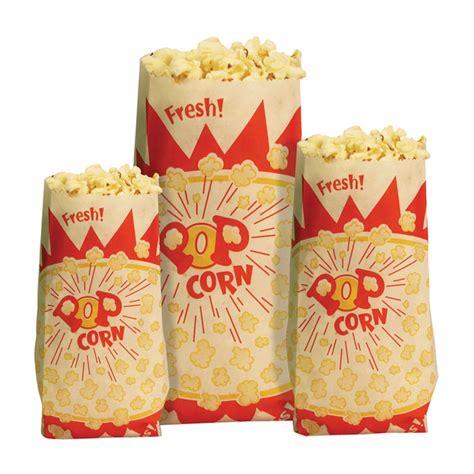 Paragon Paper Popcorn Bags
