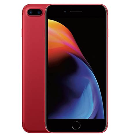 Refurbished Apple Iphone 8 Plus 64gb Red Wholesale Egoleap