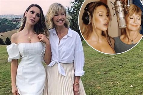 Olivia Newton Johns Daughter Posts Behind The Scenes Video Of Pairs