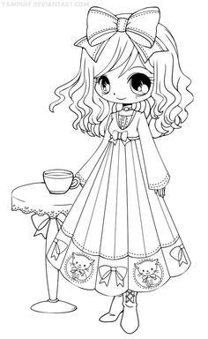 Coloring books easy coloring pages garfield halloween. gorjuss stamps, gothic coloring - Recherche Google | Chibi ...