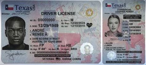 What Does A Texas Drivers License Look Like