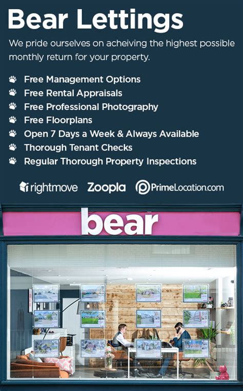 Bear Letting Agents Giving Back To Landlords And Tenants