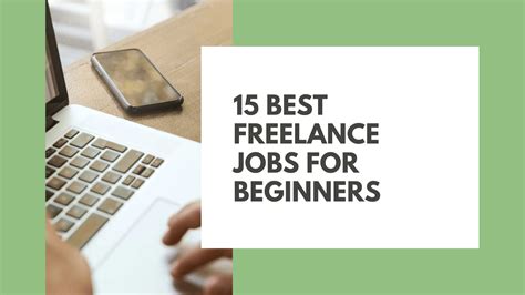15 Best Freelance Jobs For Beginners Devbrains