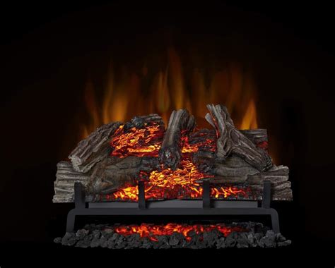 Electric Log Fireplace Insert A Dimplex Dfi2310 23 Deluxe Electric