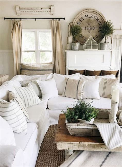 10 Incredible Farmhouse Living Room Decoration Ideas For Your Living