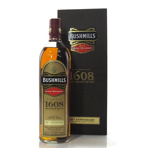 Bushmills 1608 400th Anniversary Edition Whisky Auctioneer