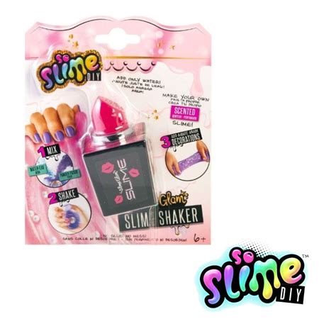 Slime Glam Shaker Single Kit Assorted Pixie Toy Store