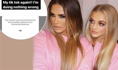 Katie Prices Daughter Princess 13 Reveals She Has Been Banned From