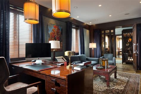 A Timeless Art Deco Interior with Classic 20th Century Influences | SBID