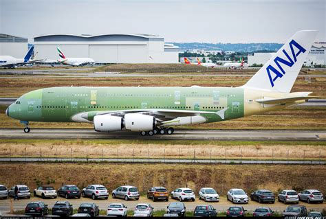 Airbus A380 841 All Nippon Airways Ana Aviation Photo 5192115
