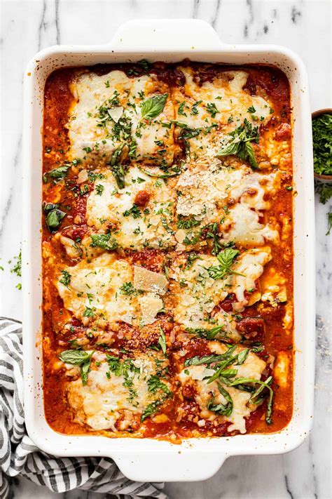 The Best Zucchini Lasagna Recipe No Noodles Midwest Foodie