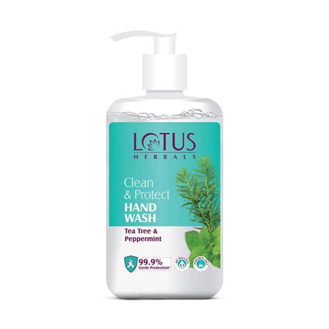 Lotus Herbals Lotus Herbals Clean And Protect Hand Wash Tea Tree
