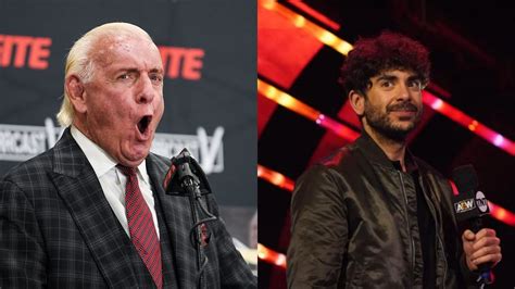 Ric Flair Says He Texted Tony Khan After AEW Collision Aired
