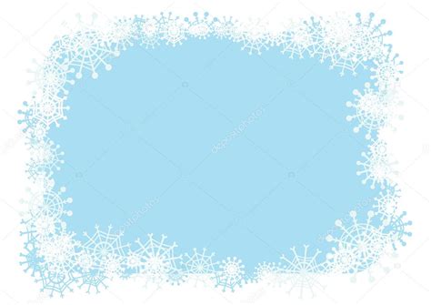 Winter Frame Stock Vector Image By ©klauts 2106030